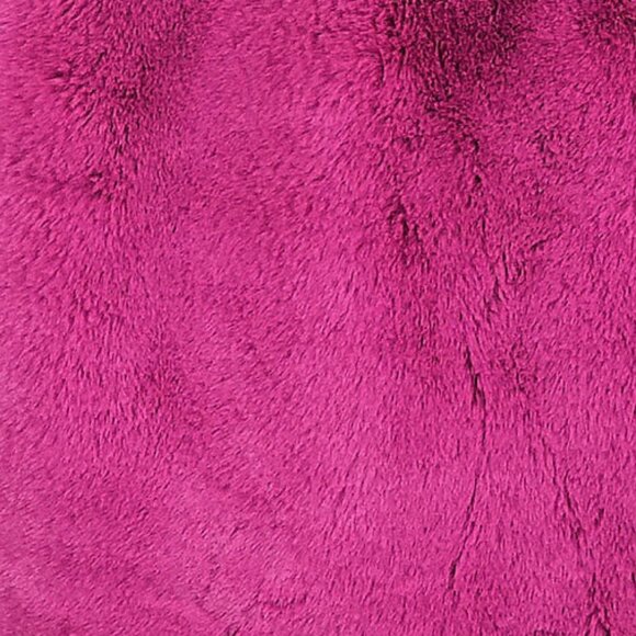 💥SHOWSTOPPER!💥APPARIS CHUNKY PLUCHE FUF OVERSIZED COAT IN MAGENTA PINK - Picture 14 of 14